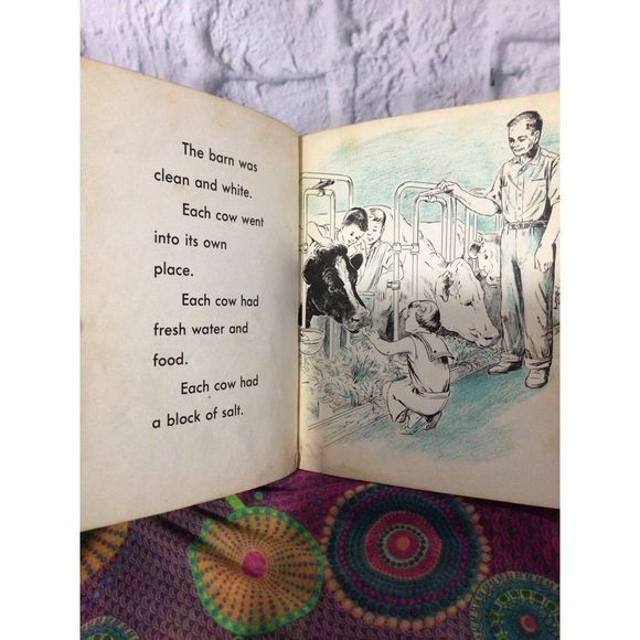 1957 “I Want To Be A Dairy Farmer” Vintage Book - Picture 9 of 11